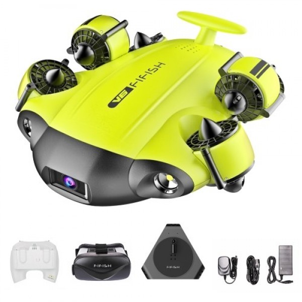 FIFISH V6 Underwater Robot with 4K 12Megapixels Camera