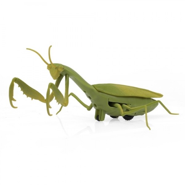 Remote Control Mantis Simulated Insect Toys Infrared Sensing Portable RC Toy for Kids Gift