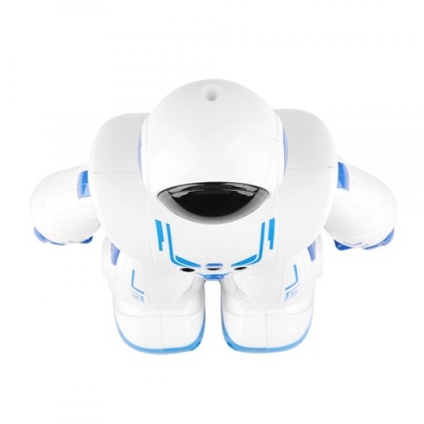 Induction Intelligent Robot Gesture Control Robot Early Education Toy with LED Eyes Programming Function Gift for Kids