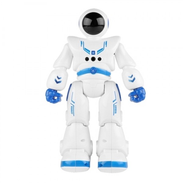 Induction Intelligent Robot Gesture Control Robot Early Education Toy with LED Eyes Programming Function Gift for Kids