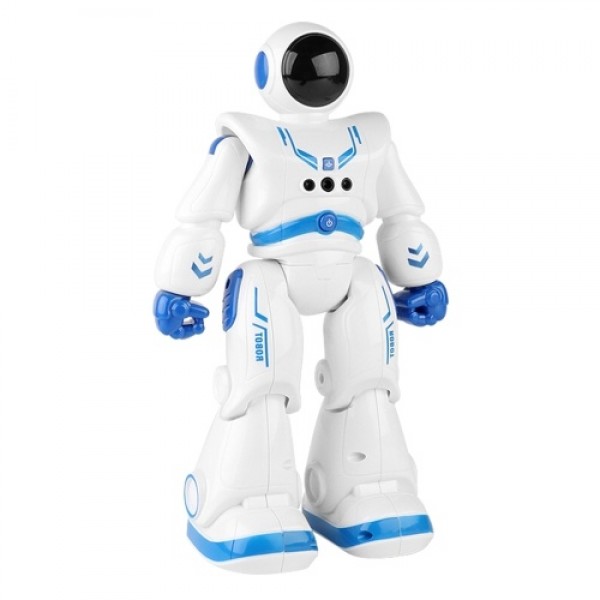 Induction Intelligent Robot Gesture Control Robot Early Education Toy with LED Eyes Programming Function Gift for Kids