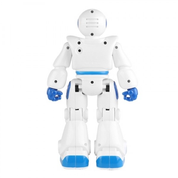 Induction Intelligent Robot Gesture Control Robot Early Education Toy with LED Eyes Programming Function Gift for Kids