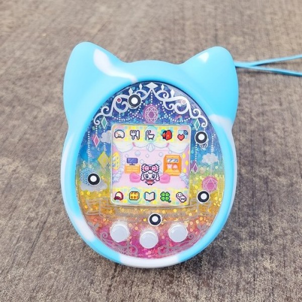 Protective Cover Shell Silicone Case Pet Game Machine Cover for Tamagochi Cartoon Electronic Pet Game Machine