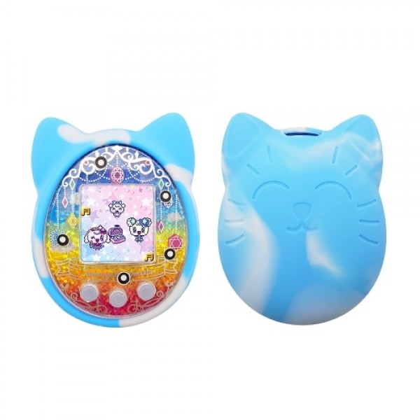 Protective Cover Shell Silicone Case Pet Game Machine Cover for Tamagochi Cartoon Electronic Pet Game Machine