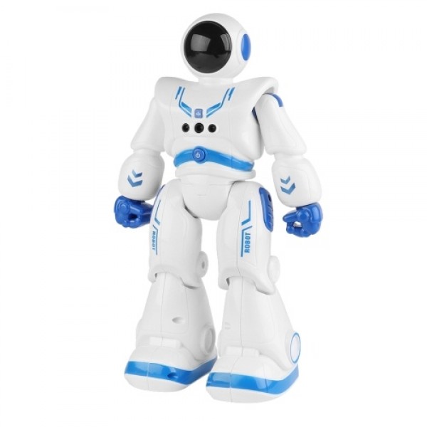 Induction Intelligent Robot Gesture Control Robot Early Education Toy with LED Eyes Programming Function Gift for Kids