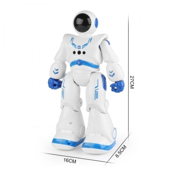 Induction Intelligent Robot Gesture Control Robot Early Education Toy with LED Eyes Programming Function Gift for Kids