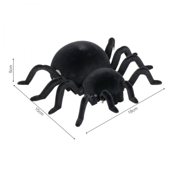 RC Climbing Spider Remote Control Ugly Toys Climbing Car Fun Halloween Creepy Spider