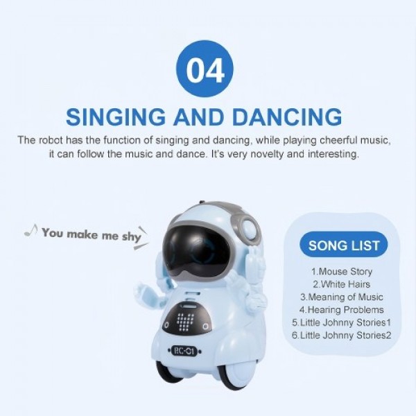 939A Pocket Interactive Dialogue Robot