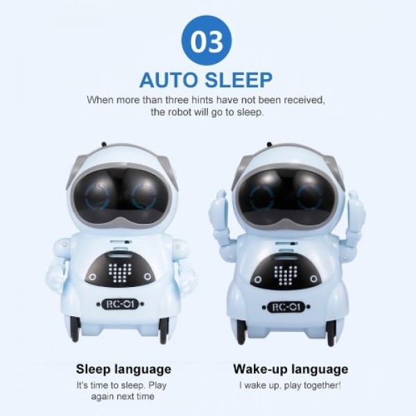 939A Pocket Interactive Dialogue Robot