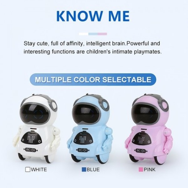 939A Pocket Interactive Dialogue Robot