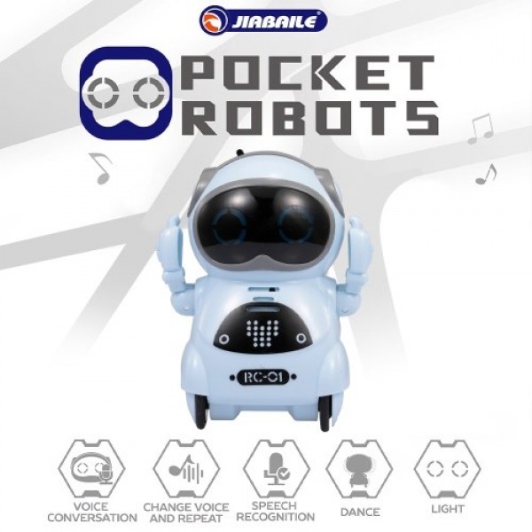 939A Pocket Interactive Dialogue Robot