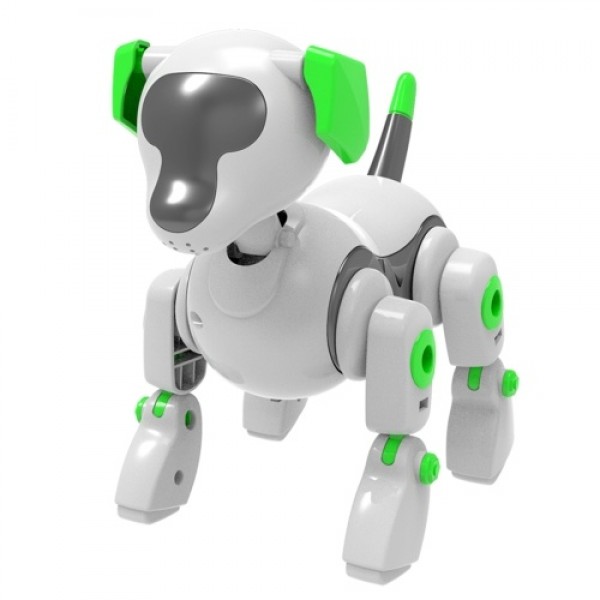 Robot Dog Toy DIY Toy Interactive Toy Intelligent Educational Toys Suitable for Boys Girls Gift