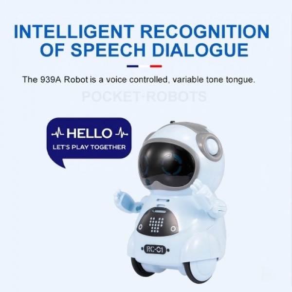 939A Pocket Interactive Dialogue Robot