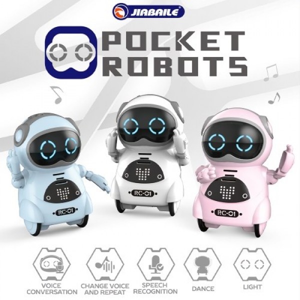 939A Pocket Interactive Dialogue Robot