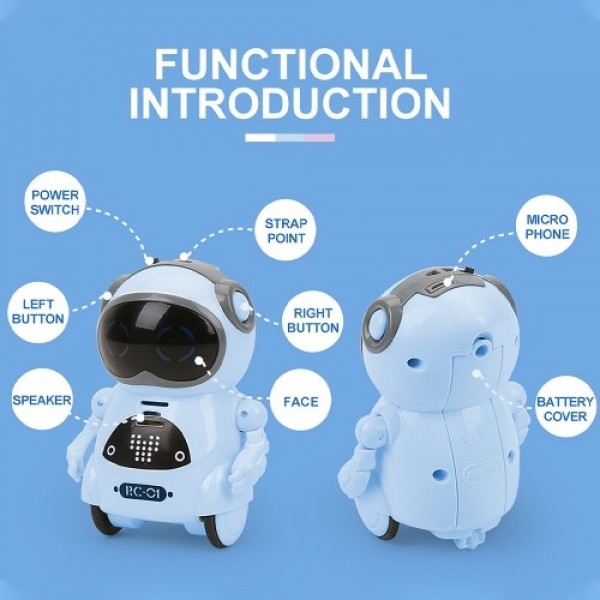 939A Pocket Interactive Dialogue Robot