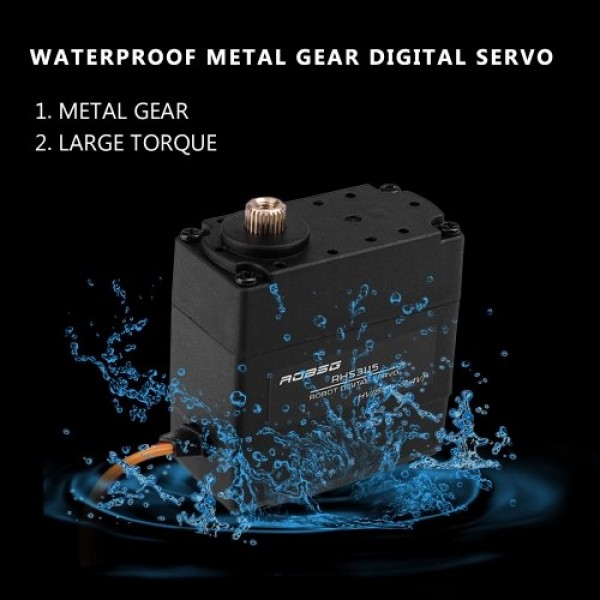 Micro 20kg Servo Metal Gear High Torque