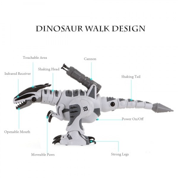 LE NENG TOYS K9 Intelligent Dinosaur Fighting Robot