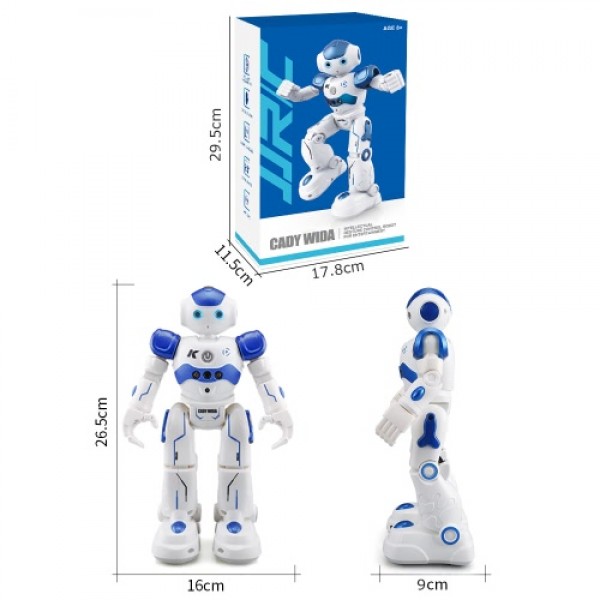 JJR/C R2 CADY WIDA Intelligent Programming Gesture Control Robot RC Toy Gift for Children Kids Entertainment