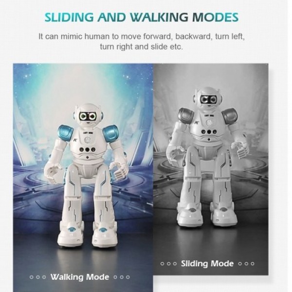 JJR/C R11 CADY WIKE Intelligent Robot Remote Control Programmable Gesture Sensor Music Dance RC Toy for Kids Christmas Gift