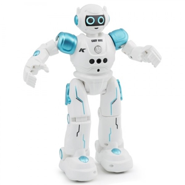 JJR/C R11 CADY WIKE Intelligent Robot Remote Control Programmable Gesture Sensor Music Dance RC Toy for Kids Christmas Gift