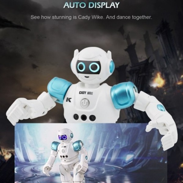 JJR/C R11 CADY WIKE Intelligent Robot Remote Control Programmable Gesture Sensor Music Dance RC Toy for Kids Christmas Gift