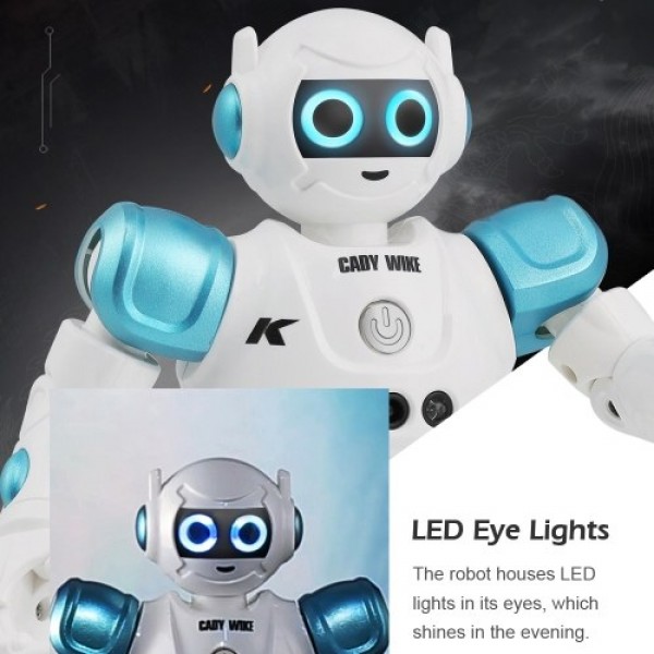 JJR/C R11 CADY WIKE Intelligent Robot Remote Control Programmable Gesture Sensor Music Dance RC Toy for Kids Christmas Gift