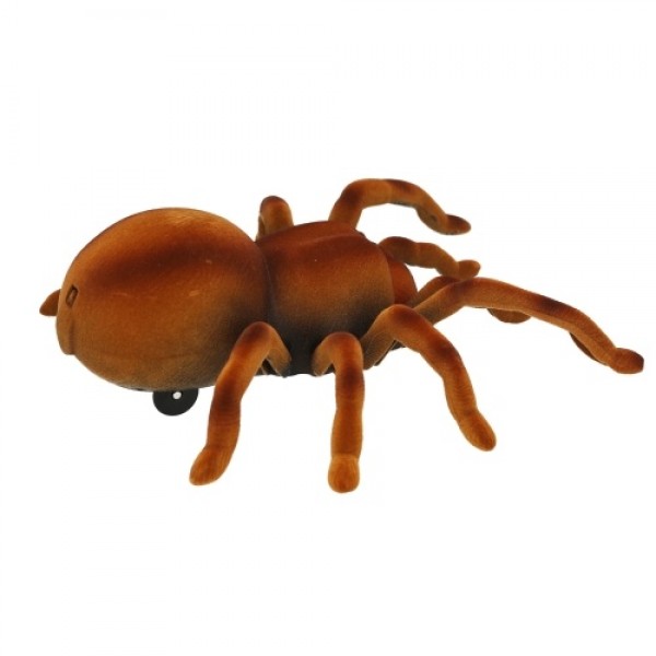 RC Spider Kids Remote Control Toy Realistic Simulation for Pranks and Halloween with Scurrying Movement Glowing Eyes