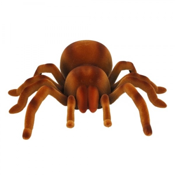 RC Spider Kids Remote Control Toy Realistic Simulation for Pranks and Halloween with Scurrying Movement Glowing Eyes