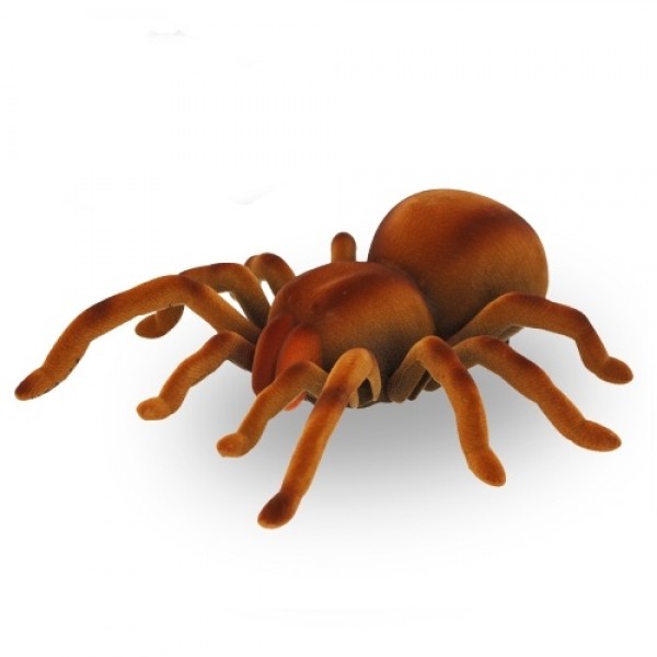 RC Spider Kids Remote Control Toy Realistic Simulation for Pranks and Halloween with Scurrying Movement Glowing Eyes