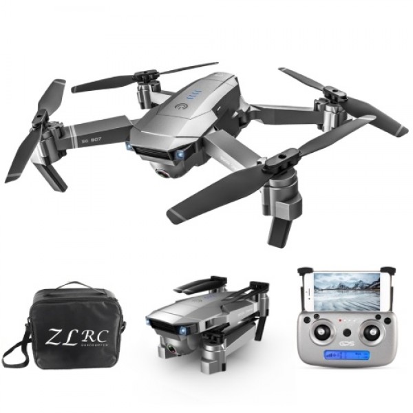 SG907 GPS 5G WIFI 1080P RC Drone with Dual Camera 18 mins Flight Time with Bag