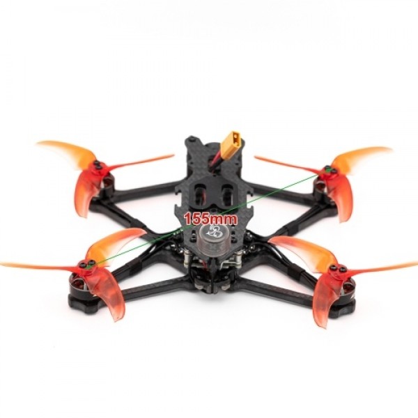 EMAX Babyhawk II HD FPV Racing Drone with Camera Brushless Motor F4 4 in 1 25A ESC PNP Version