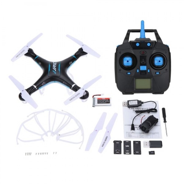 JJR/C H5P 2.4G 6 Axis Gyro Headfree One Key Return 3D Roll RC Quadcopter with 2.0MP HD Camera