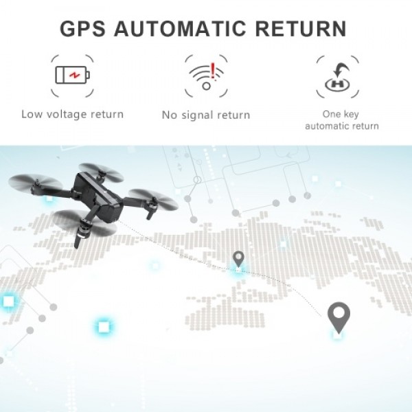 SJ RC F11 PRO 5G Wifi FPV GPS Brushless RC Drone with 2K Camera and Handbag