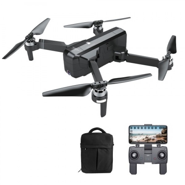 SJ RC F11 PRO 5G Wifi FPV GPS Brushless RC Drone with 2K Camera and Handbag