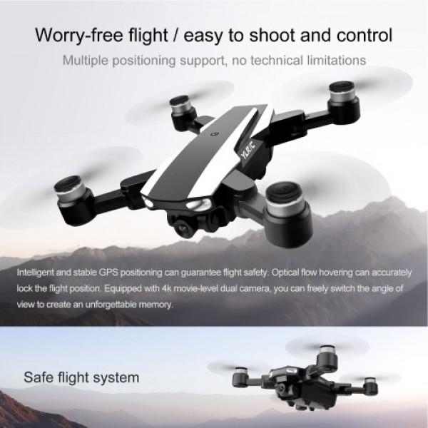 S105 5G WIFI GPS 4k Camera Drone Dual Camera with ESC Brushless Motor RC Quadcopter