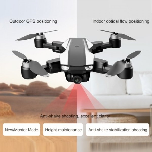 S105 5G WIFI GPS 4k Camera Drone Dual Camera with ESC Brushless Motor RC Quadcopter