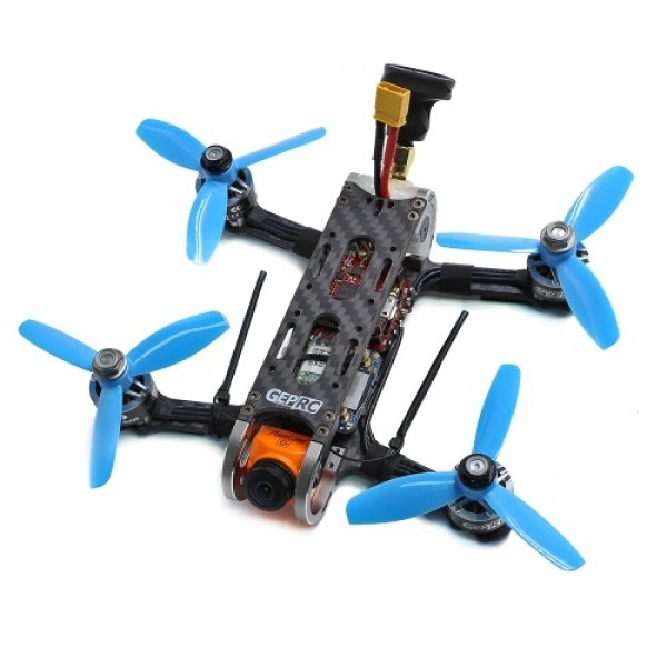 GEPRC Cygnet3 Pro 145mm FPV Racing Drone with 1080P Camera(Without Remote Control, Receiver, Charger and Battery)