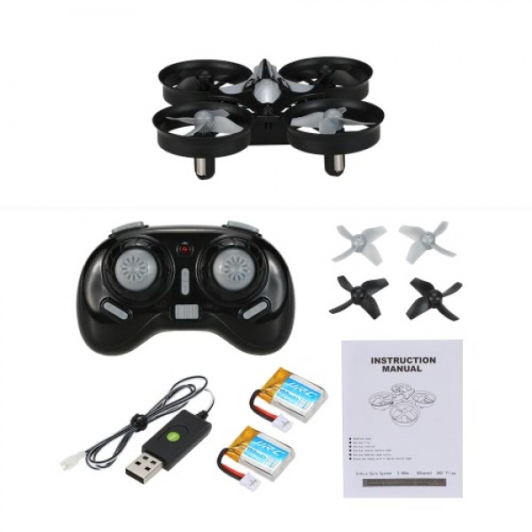 Original JJR/C H36 2.4G 4CH 6-Axis Gyro 3D-Flip Headless Mode Anti-Crush UFO RC Quadcopter Drone