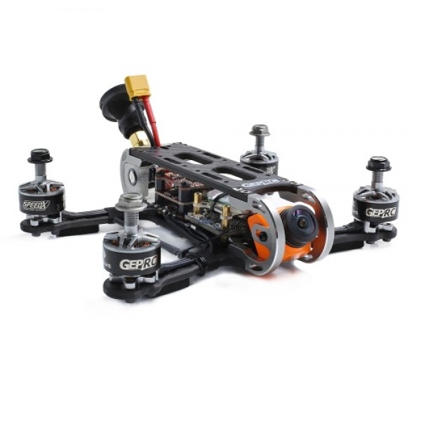 GEPRC Cygnet3 Pro 145mm FPV Racing Drone with 1080P Camera(Without Remote Control, Receiver, Charger and Battery)