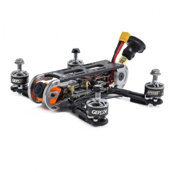 GEPRC Cygnet3 Pro 145mm FPV Racing Drone with 1080P Camera(Without Remote Control, Receiver, Charger and Battery)