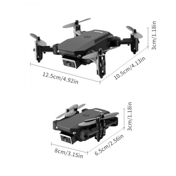 S66 Dual Camera Optical Flow Positioning WiFi FPV Drone