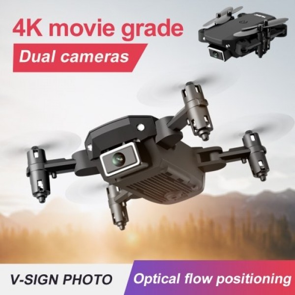 S66 Dual Camera Optical Flow Positioning WiFi FPV Drone