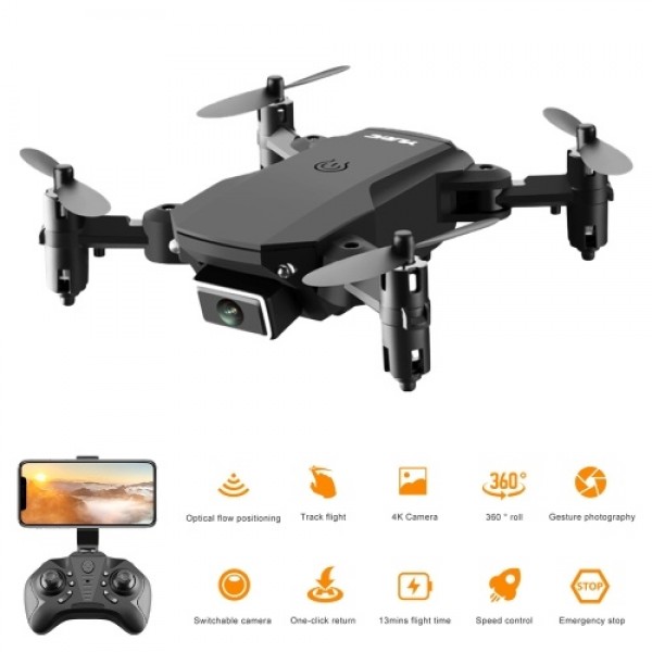 S66 Dual Camera Optical Flow Positioning WiFi FPV Drone