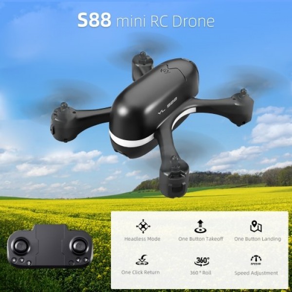 S88 RC Drone RC Quadcopter with Function Headless Mode 360 ° Roll Storage Bag Package