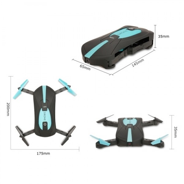 JY018 2.0MP Camera Wifi FPV RC Drone Quadcopter