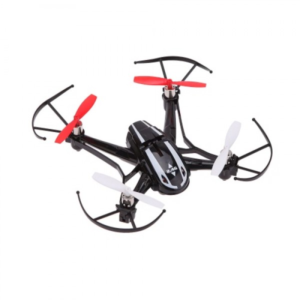 LianSheng LS-116 2.4G 4CH 6-Axis Gyro R/C Quadcopter 4 in 1 Air-ground Amphibious RTF Drone UFO with Speed Switch Mode Ground Mo