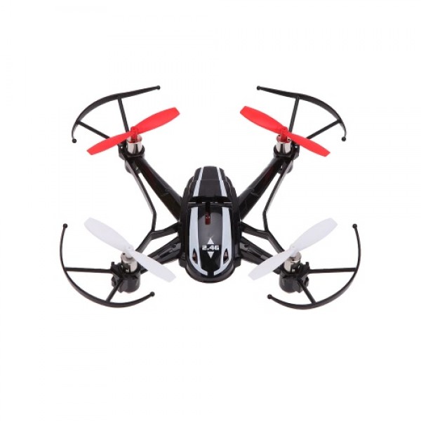 LianSheng LS-116 2.4G 4CH 6-Axis Gyro R/C Quadcopter 4 in 1 Air-ground Amphibious RTF Drone UFO with Speed Switch Mode Ground Mo