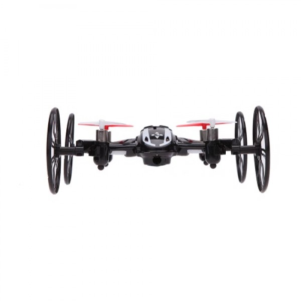 LianSheng LS-116 2.4G 4CH 6-Axis Gyro R/C Quadcopter 4 in 1 Air-ground Amphibious RTF Drone UFO with Speed Switch Mode Ground Mo