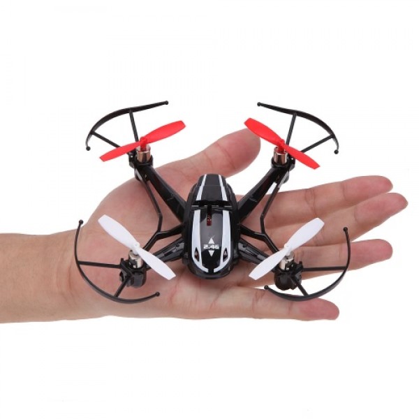 LianSheng LS-116 2.4G 4CH 6-Axis Gyro R/C Quadcopter 4 in 1 Air-ground Amphibious RTF Drone UFO with Speed Switch Mode Ground Mo