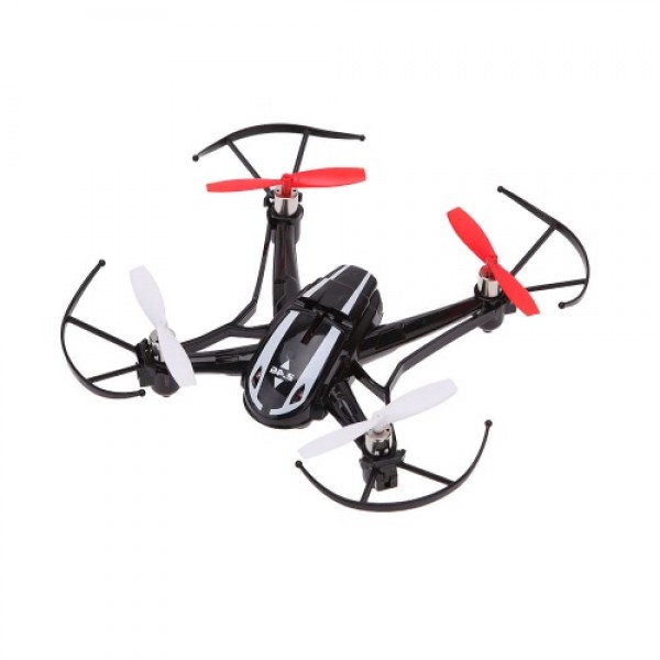 LianSheng LS-116 2.4G 4CH 6-Axis Gyro R/C Quadcopter 4 in 1 Air-ground Amphibious RTF Drone UFO with Speed Switch Mode Ground Mo